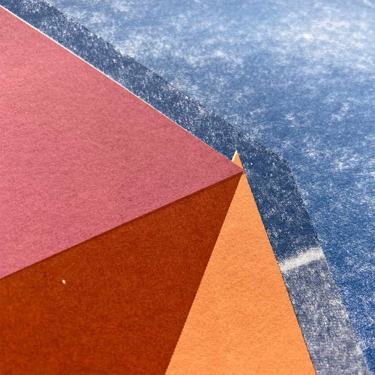 Angus Vasili Print Club London Screenprint