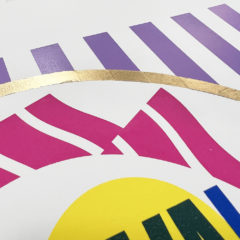 Gill Sheraton Print Club London Screenprint