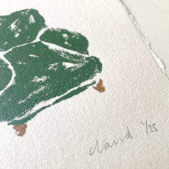 Claud Print Club London Screenprint