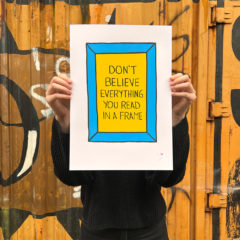 Diego Arellano Print Club London Screenprint