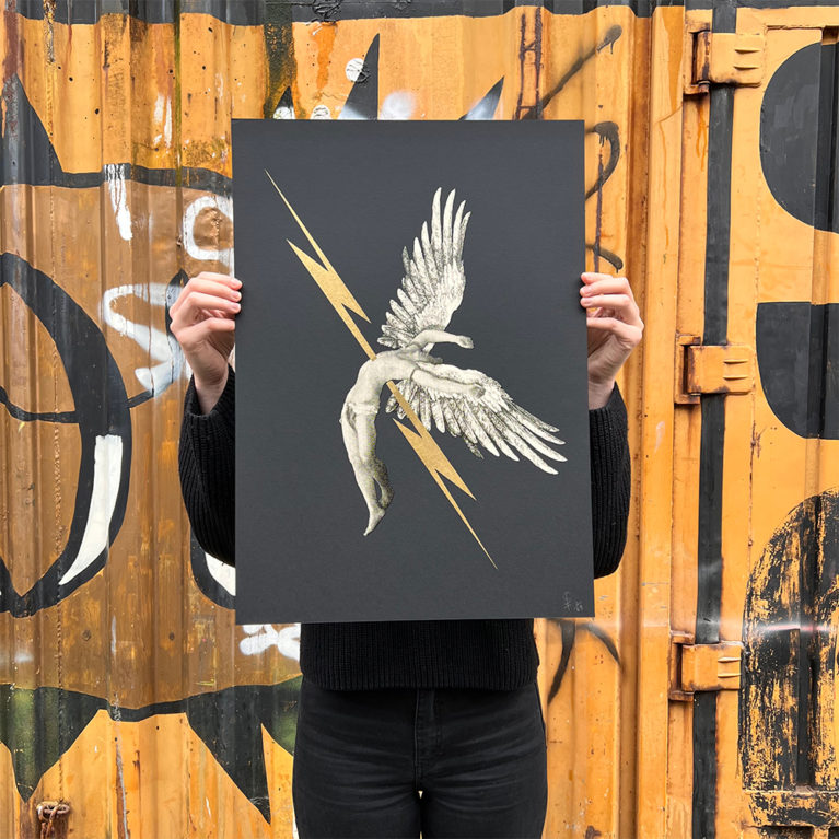 Stuart Forrester Print Club London Screenprint