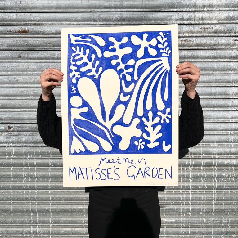 Benjamin Thomas Taylor Print Club London Screenprint