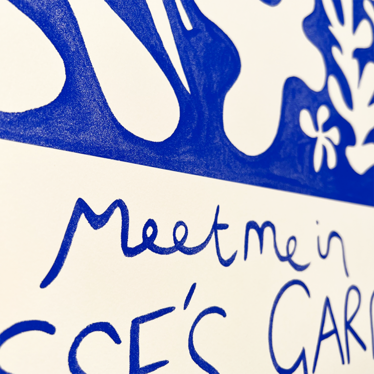 Benjamin Thomas Taylor Print Club London Screenprint