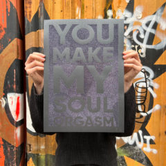 Stuart Forrester Print Club London Screenprint