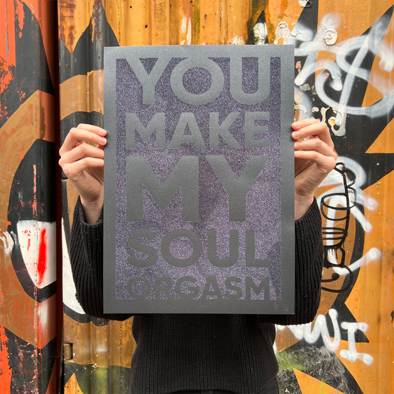 Stuart Forrester Print Club London Screenprint