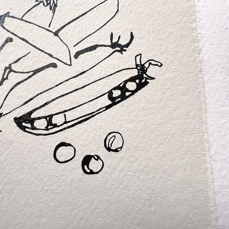 Lucy Deaner Print Club London Screenprint