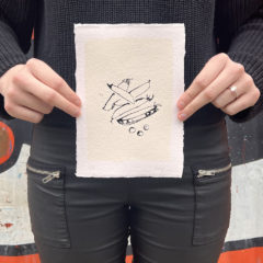 Lucy Deaner Print Club London Screenprint