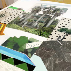 Bonnie and Clyde Print Club London Screenprint