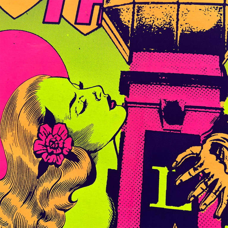 Ben Rider Print Club London Screenprint