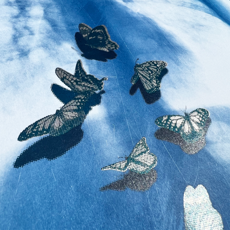 Craig Keenan Print Club London Screenprint