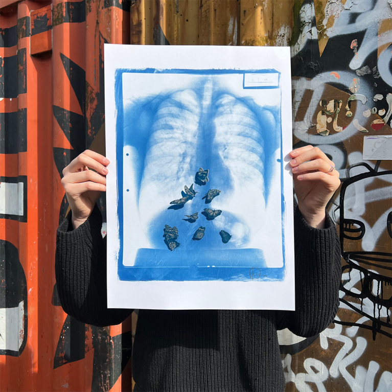 Craig Keenan Print Club London Screenprint