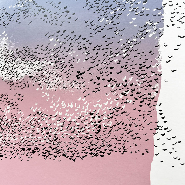 Caroline Tomlinson Print Club London Screenprint