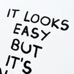 Diego Arellano Print Club London Screenprint