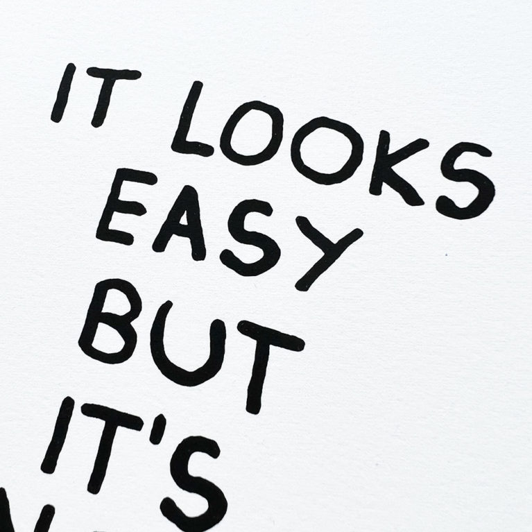 Diego Arellano Print Club London Screenprint