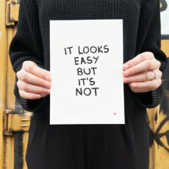 Diego Arellano Print Club London Screenprint