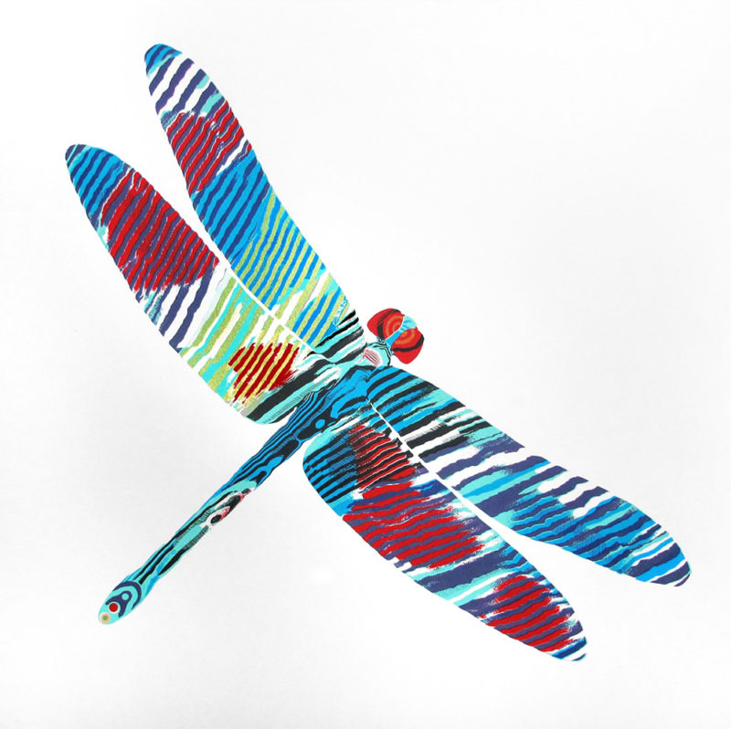 Chris Keegan Print Club London Screenprint