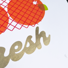 Gill Sheraton Print Club London Screenprint