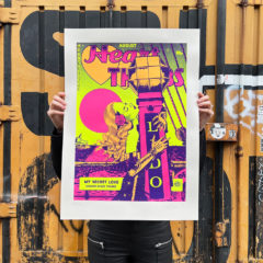 Ben Rider Print Club London Screenprint