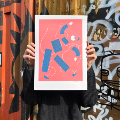 Max Machen Print Club London Screenprint