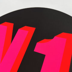 Dave Buonaguidi Print Club London Screenprint