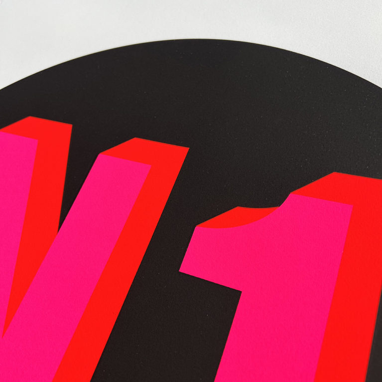 Dave Buonaguidi Print Club London Screenprint