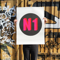 Dave Buonaguidi Print Club London Screenprint