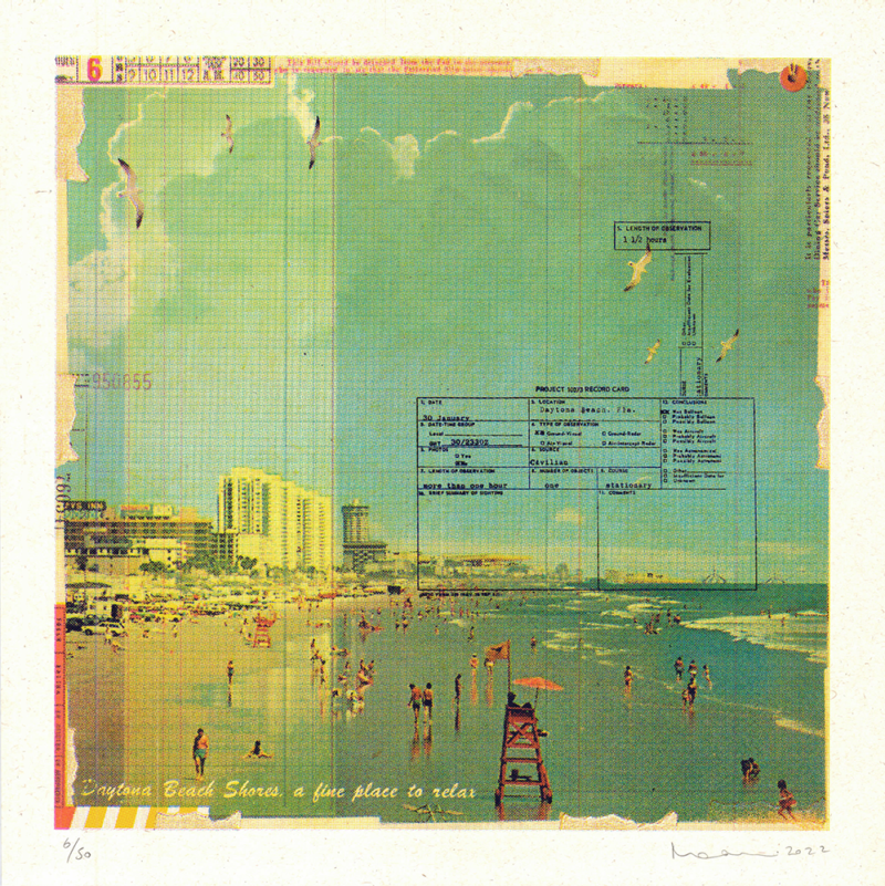 Maxine Gregson Print Club London Screenprint