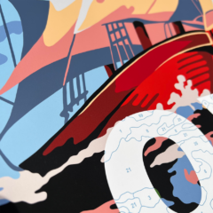 Benjamin Thomas Taylor Print Club London Print