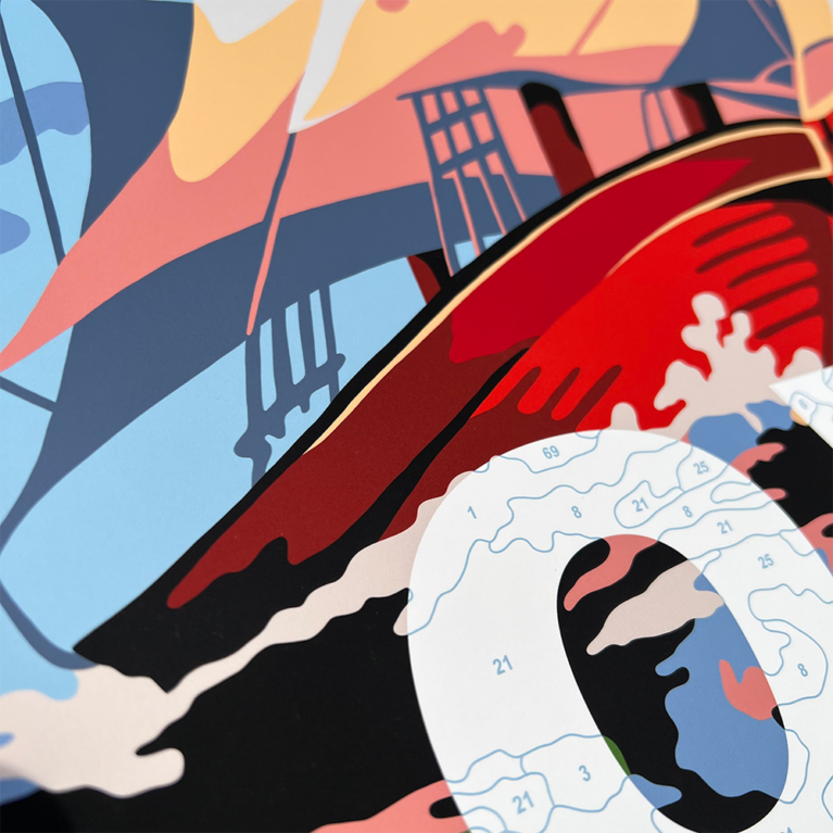 Benjamin Thomas Taylor Print Club London Print