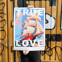 Benjamin Thomas Taylor Print Club London Print