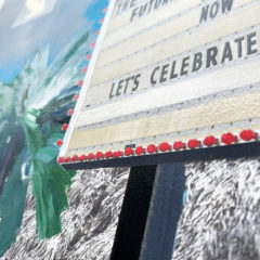 Bonnie and Clyde Print Club London