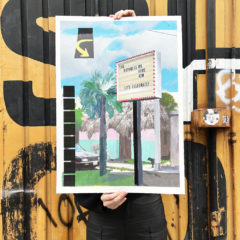 Bonnie and Clyde Print Club London