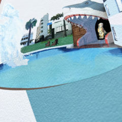 Bonnie and Clyde Print Club London