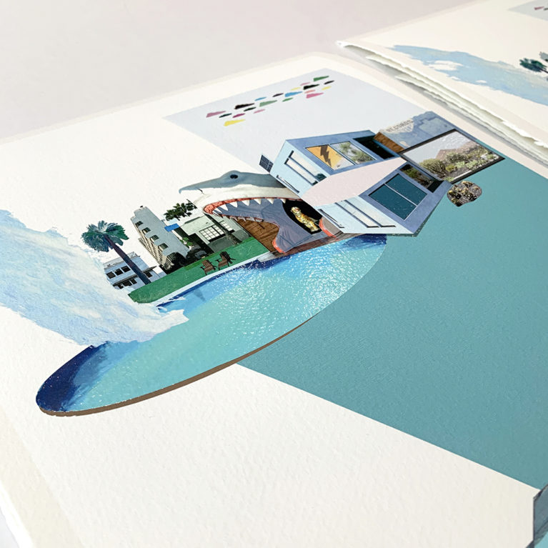 Bonnie and Clyde Print Club London