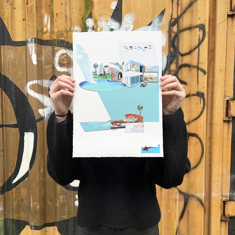 Bonnie and Clyde Print Club London