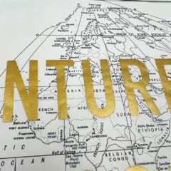 Dave Buonaguidi Print Club London Screenprint