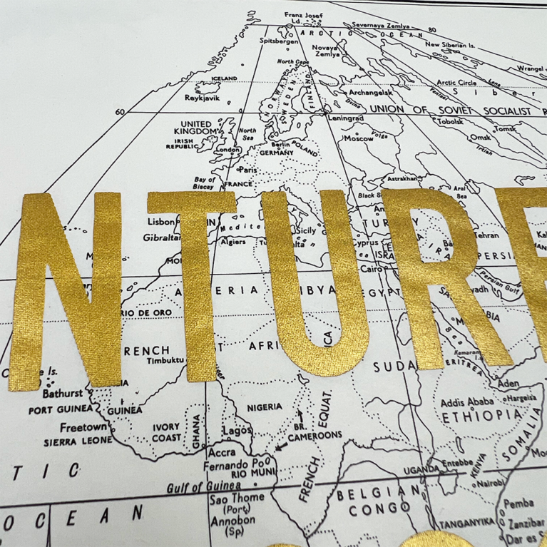 Dave Buonaguidi Print Club London Screenprint