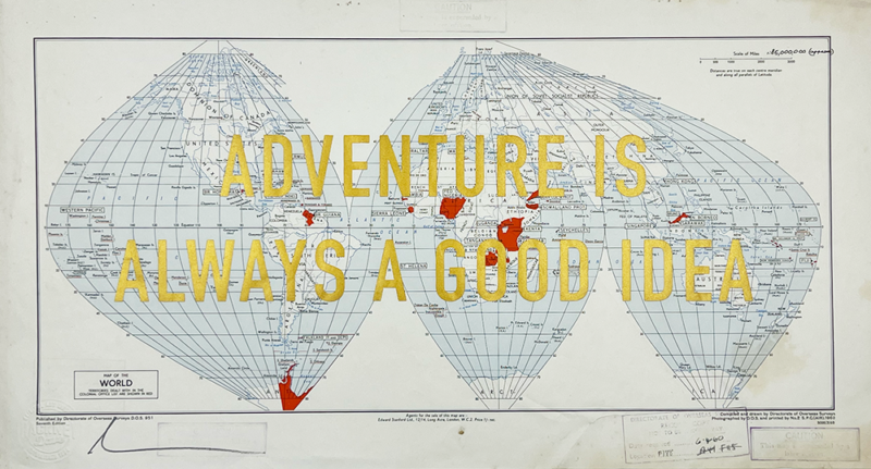 Dave Buonaguidi Print Club London Screenprint