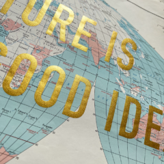 Dave Buonaguidi Print Club London Screenprint