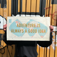 Dave Buonaguidi Print Club London Screenprint