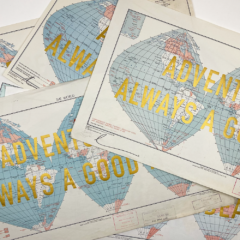 Dave Buonaguidi Print Club London Screenprint