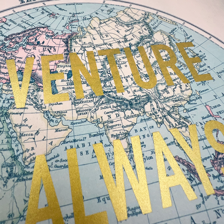 Dave Buonaguidi Print Club London Screenprint