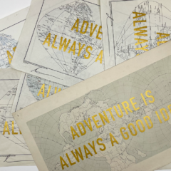 Dave Buonaguidi Print Club London Screenprint