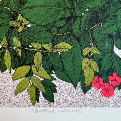 Clare Halifax Print Club London Screenprint