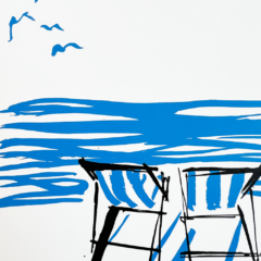 Caroline Tomlinson Print Club London Screenprint