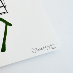 Caroline Tomlinson Print Club London Screenprint