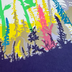 Chris Keegan Print Club London Screenprint