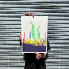 Chris Keegan Print Club London