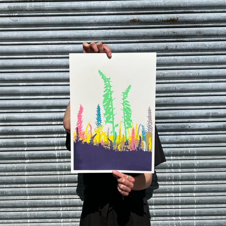 Chris Keegan Print Club London