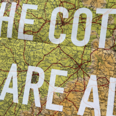 Dave Buonaguidi Print Club London Screenprint